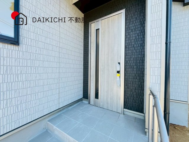 【玄関】 | 北本市宮内2丁目　ハートフルタウン　新築戸建　全1棟　1号棟