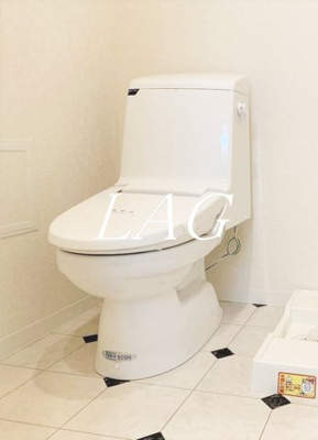 【トイレ】 | ステージグランデ茅場町 | トイレです。