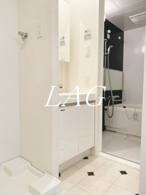 【洗面所】 | ステージグランデ茅場町 | 洗面台です。