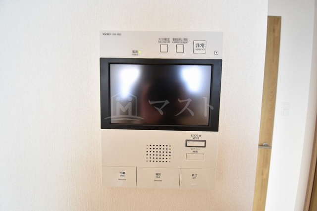 大阪市西区川口３丁目の賃貸マンションのセキュリティ