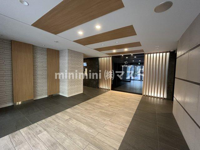 大阪市西区川口３丁目の賃貸マンションのロビー