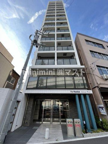 大阪市西区川口３丁目の賃貸マンションの外観