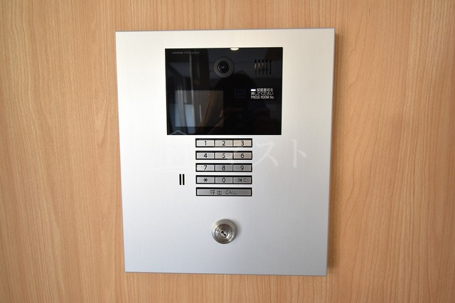 大阪市西区川口３丁目の賃貸マンションのセキュリティ
