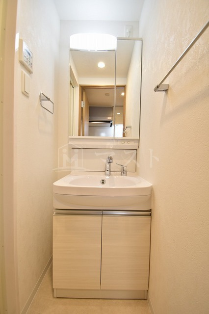 大阪市西区川口３丁目の賃貸マンションの洗面所