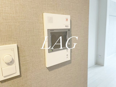 【セキュリティ】 | フルハウス赤羽 | モニター付きインターホンになります。