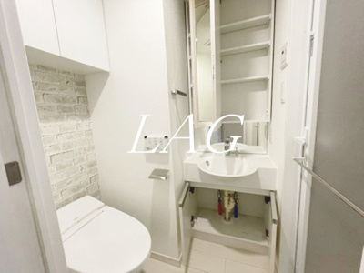 【独立洗面台】 | フルハウス赤羽 | 独立洗面台になります。