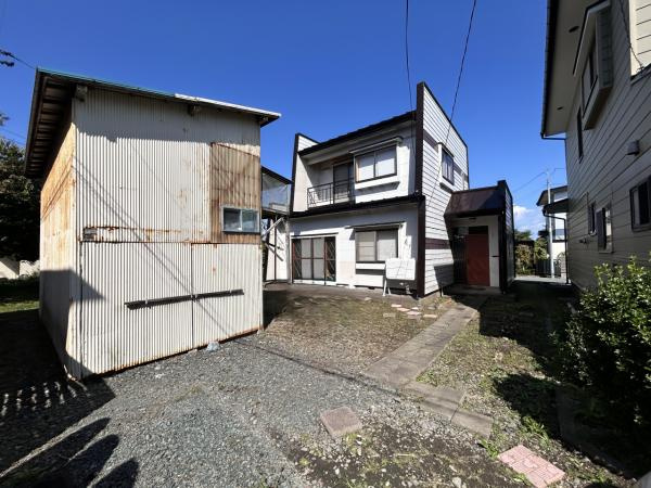 八戸市大字大久保字西ノ平の外観|価格には消費税、リフォーム費用を含みます。リフォーム中でもご案内可能。内覧希望の方はお電話ください。