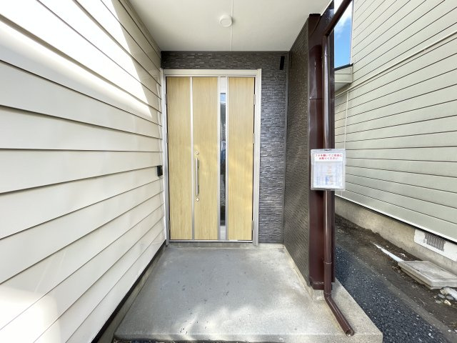 八戸市大字大久保字西ノ平の内観：施工例|【同仕様写真】キッチンにはダウンライトを設置予定です。