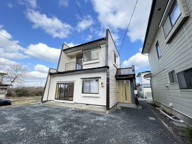 八戸市大字大久保字西ノ平の外観|価格には消費税、リフォーム費用を含みます。リフォーム中でもご案内可能。内覧希望の方はお電話ください。