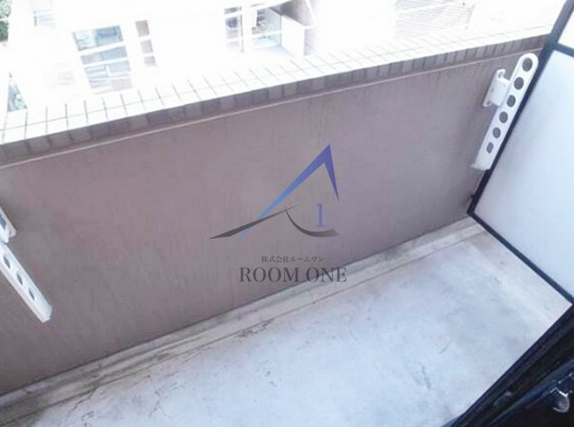 ジョイコートＭのバルコニー|バルコニーです。