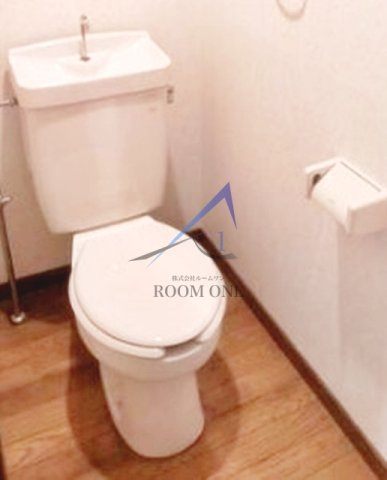 ジョイコートＭのトイレ|トイレです。