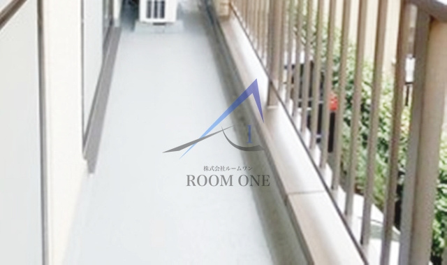 メゾンいずみのバルコニー|バルコニーです。