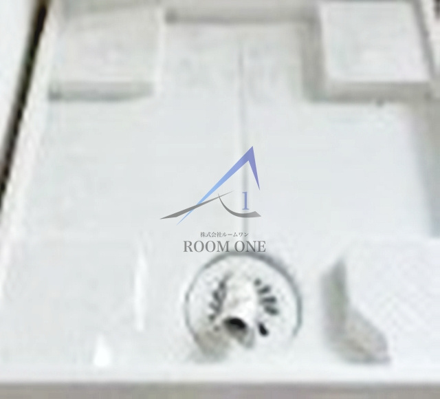 メゾンいずみの設備|洗濯機置き場です。