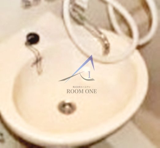 メゾンいずみの洗面所|洗面台です。