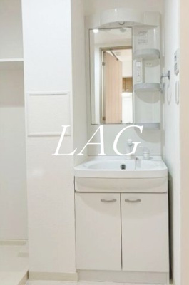 【洗面所】 | アイディ大森１７ | 独立洗面台です。