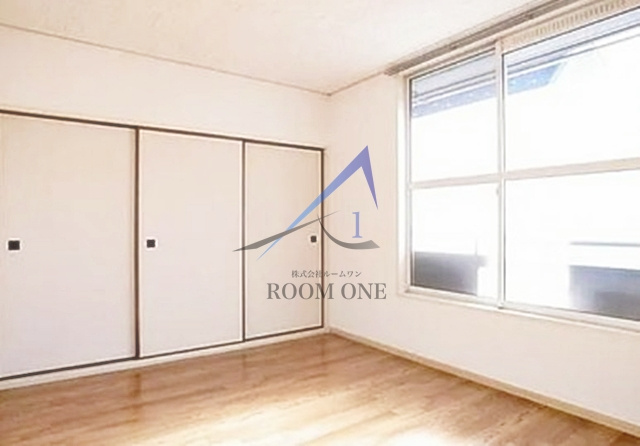 コスモハイツの居間・リビング|洋室のお部屋です。