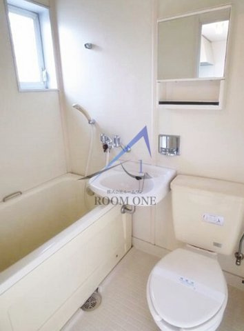 コスモハイツの浴室|お風呂です。