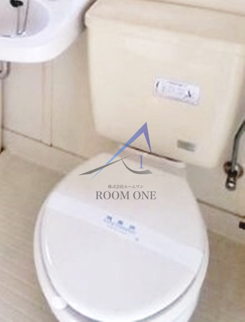 コスモハイツのトイレ|トイレです。