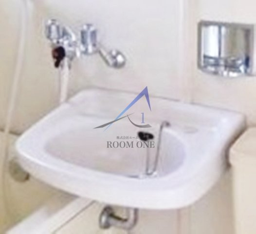 コスモハイツの洗面所|洗面台です。