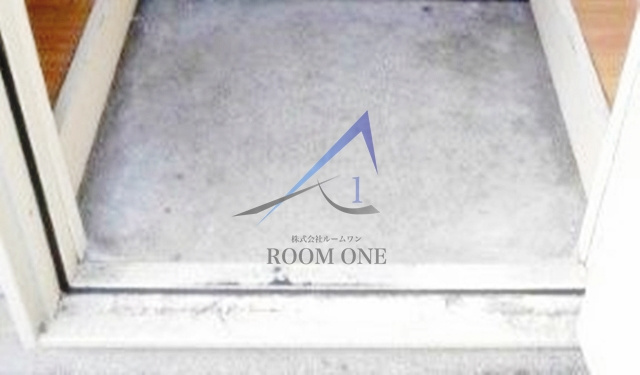 コスモハイツの玄関|玄関です。