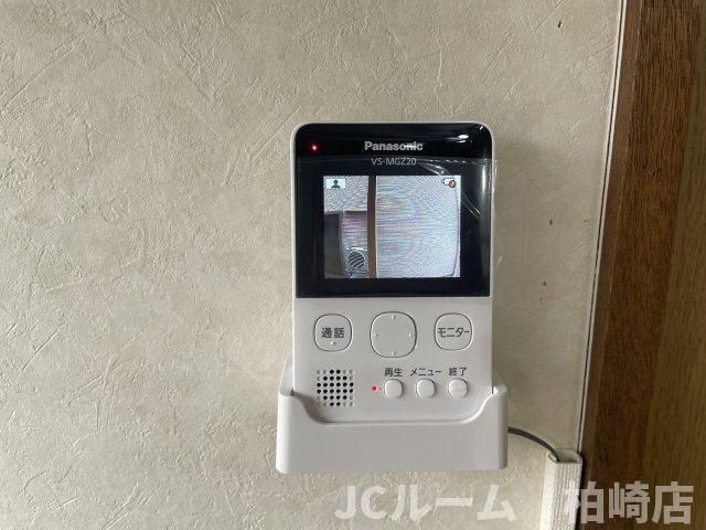 柏崎市向陽町のアパートのセキュリティ