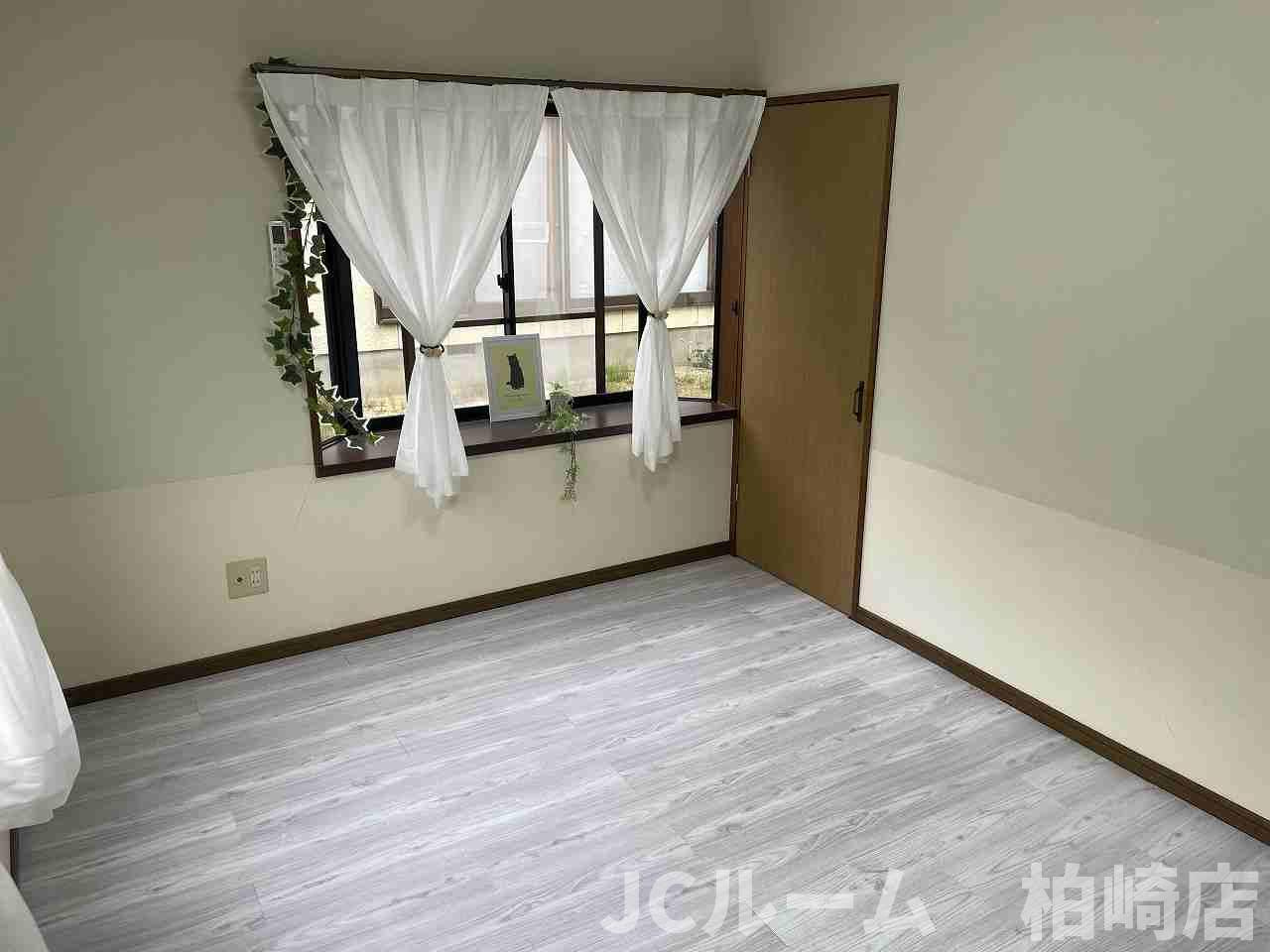 柏崎市向陽町のアパートの内装