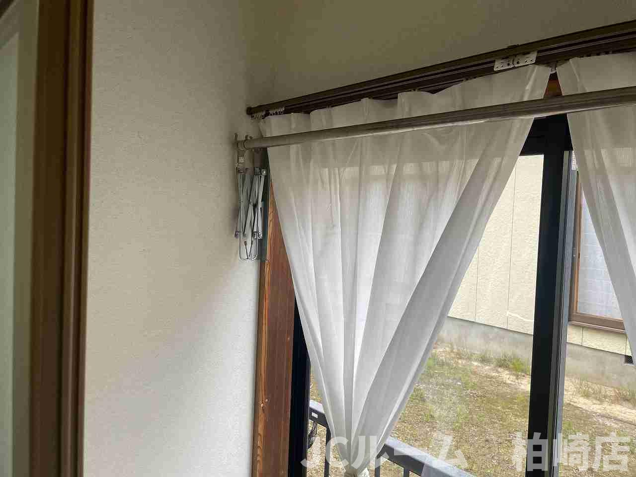 柏崎市向陽町のアパートの展望