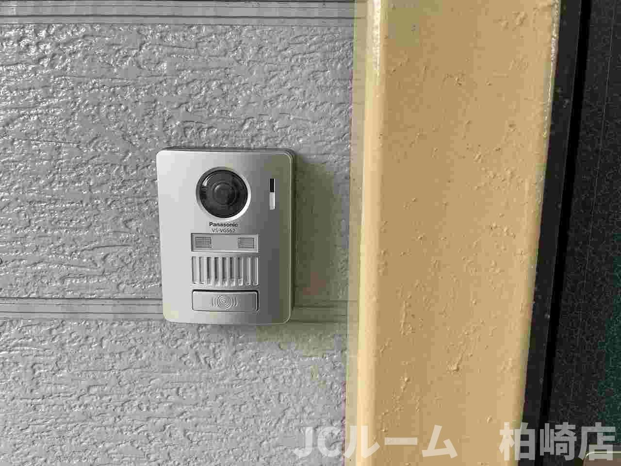 柏崎市向陽町のアパートのセキュリティ