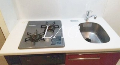 【設備】 | Ｅｓｔｅｔｉｃａ　ｎａｋａｉｔａｂａｓｈｉ | ガスコンロです。