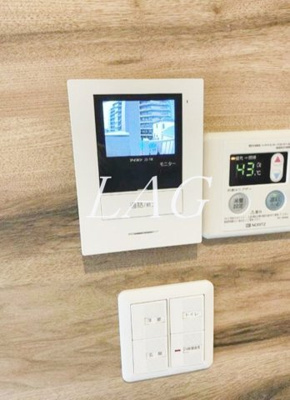 【セキュリティ】 | Ｇｌａｎｚ稲荷台 | モニター付きインターフォンです。