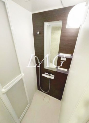 【浴室】 | Ｇｌａｎｚ稲荷台 | シャワールームです。