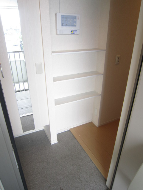 レガート清水の玄関|別号室の参考写真です