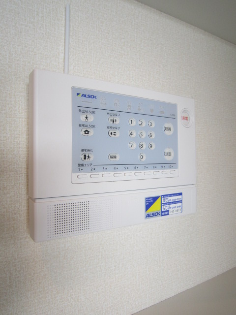 レガート清水のセキュリティ|別号室の参考写真です