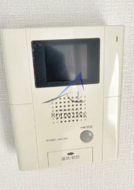 中野弥生町Ａｐｔｉのセキュリティ|モニター付きインターホンです。