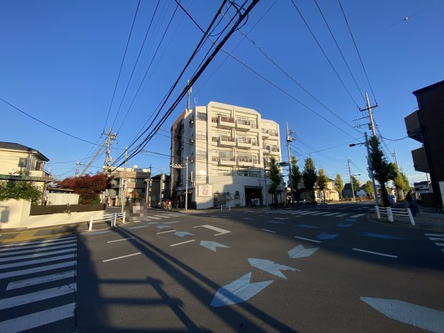 キャピタルハイムの外観