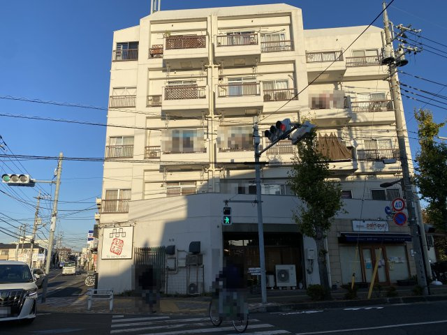 キャピタルハイムの外観
