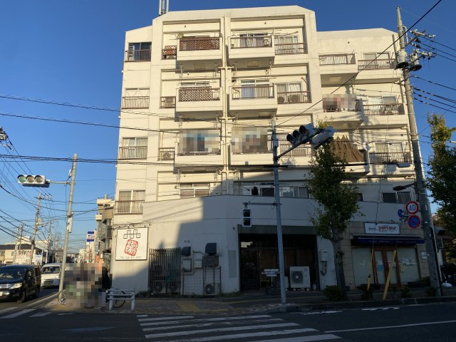 キャピタルハイムの外観