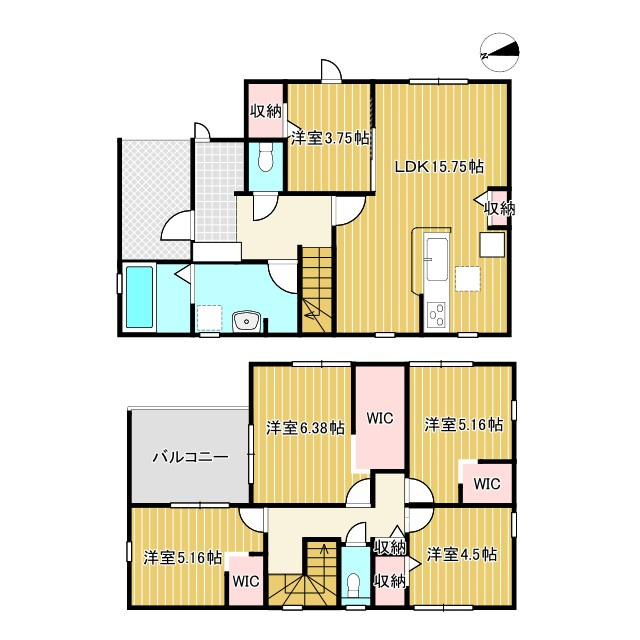 ●鈴鹿市長太新町第7 新築戸建