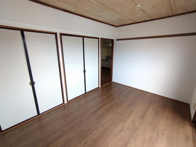 【寝室】 | ヒルコーポ星野