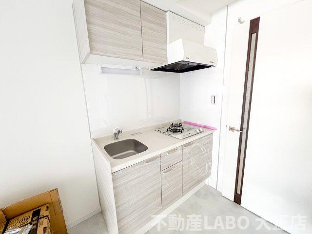 クローバー・レジデンス弁天町のキッチン