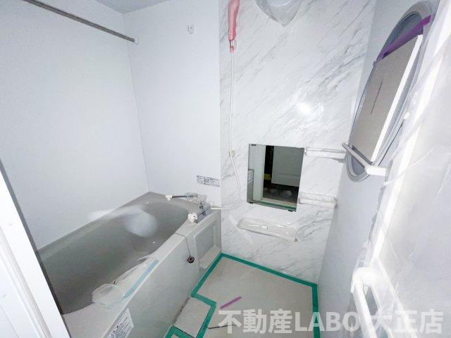 クローバー・レジデンス弁天町の浴室