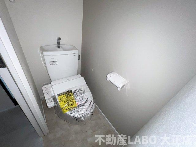 クローバー・レジデンス弁天町のトイレ