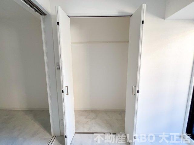 クローバー・レジデンス弁天町の収納