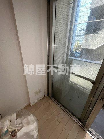 プレール・ドゥーク銀座東のバルコニー|開放的で明るい空間を演出してくれるバルコニーです