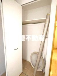 プレール・ドゥーク銀座東の収納|小物を収納するのに便利です
