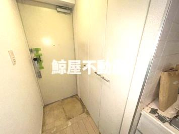 プレール・ドゥーク銀座東の玄関|ゆったりとした玄関です