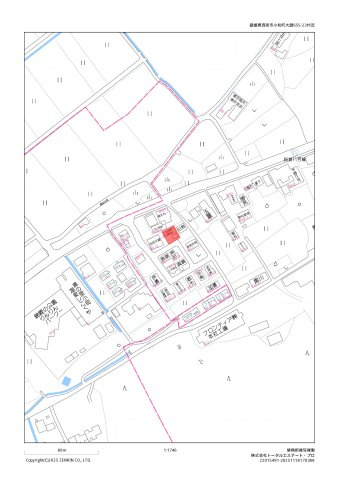 西条市小松町大頭【1,480】（土地）67.73坪（建物）37.80坪