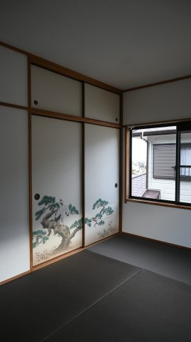 西条市小松町大頭中古住宅【1,380】（土地）67.73坪（建物）37.80坪の和室