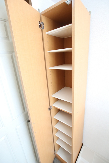 アサカウエストの収納