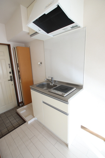 アサカウエストのキッチン